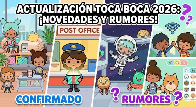 Actualización Toca Boca 2026