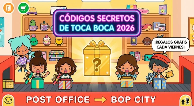 Códigos Secretos de Toca Boca