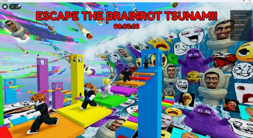 Escape Tsunami for Brainrots