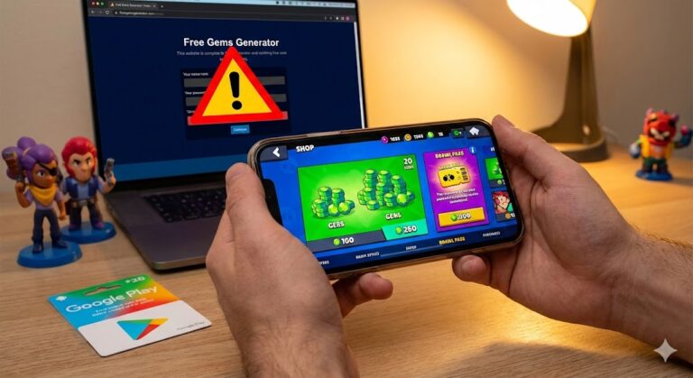 Gemas en Brawl Stars