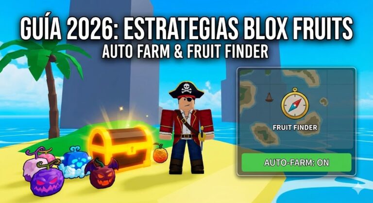 Mejores Estrategias para Blox Fruits