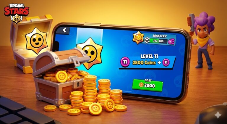 Monedas en Brawl Stars
