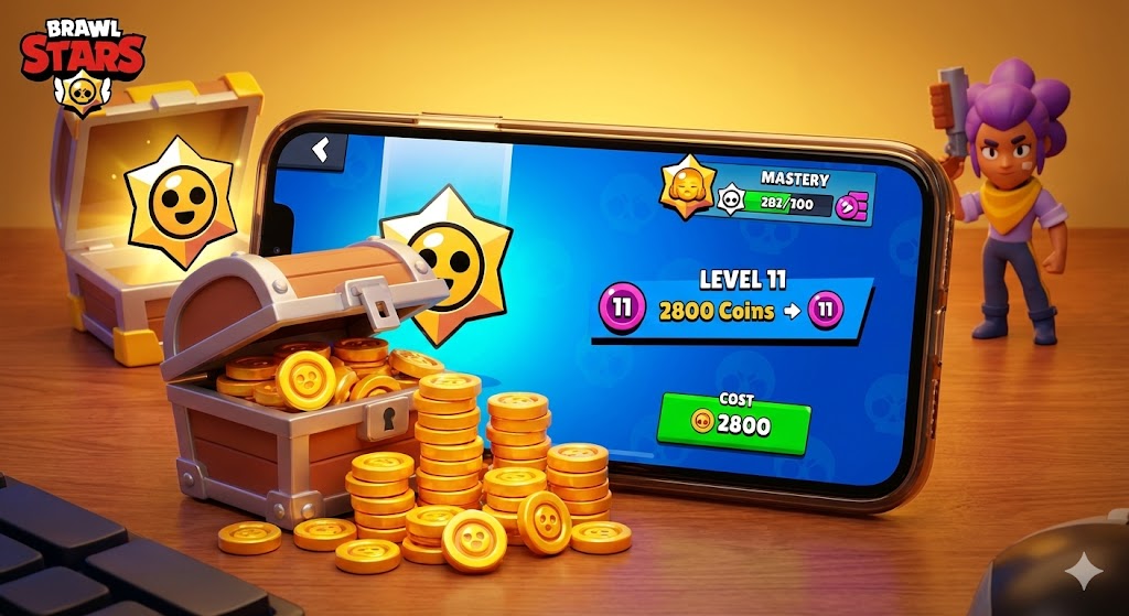 Monedas en Brawl Stars