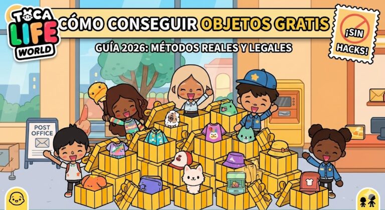 Objetos Gratis en Toca Boca